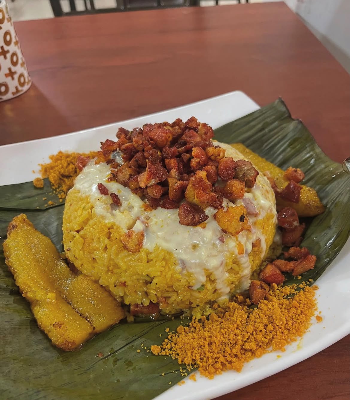 Arroz cremoso de longaniza