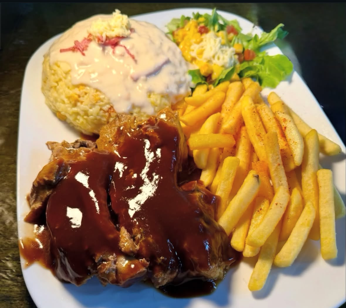 Costillas de cerdo