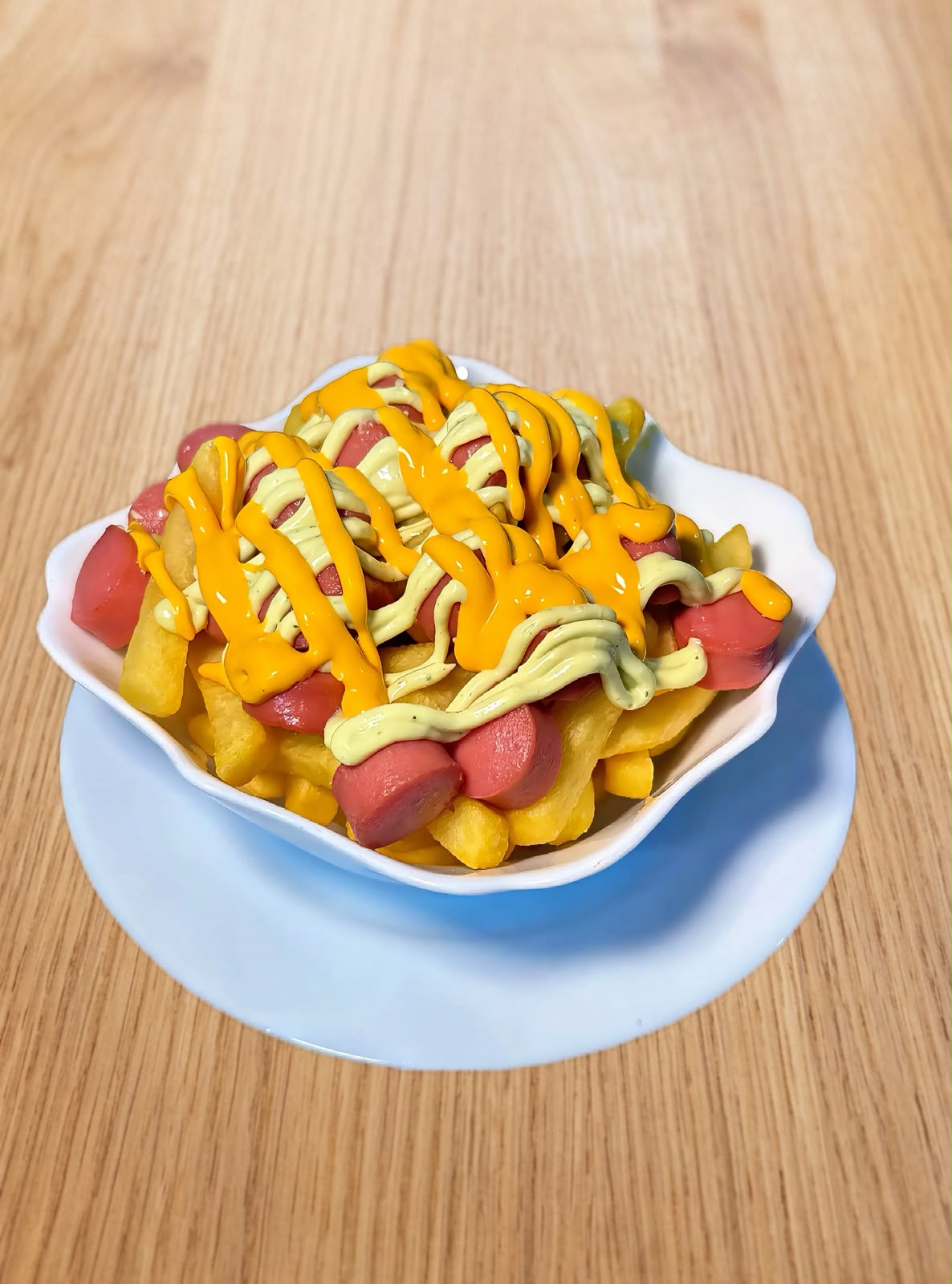 Salchipapa