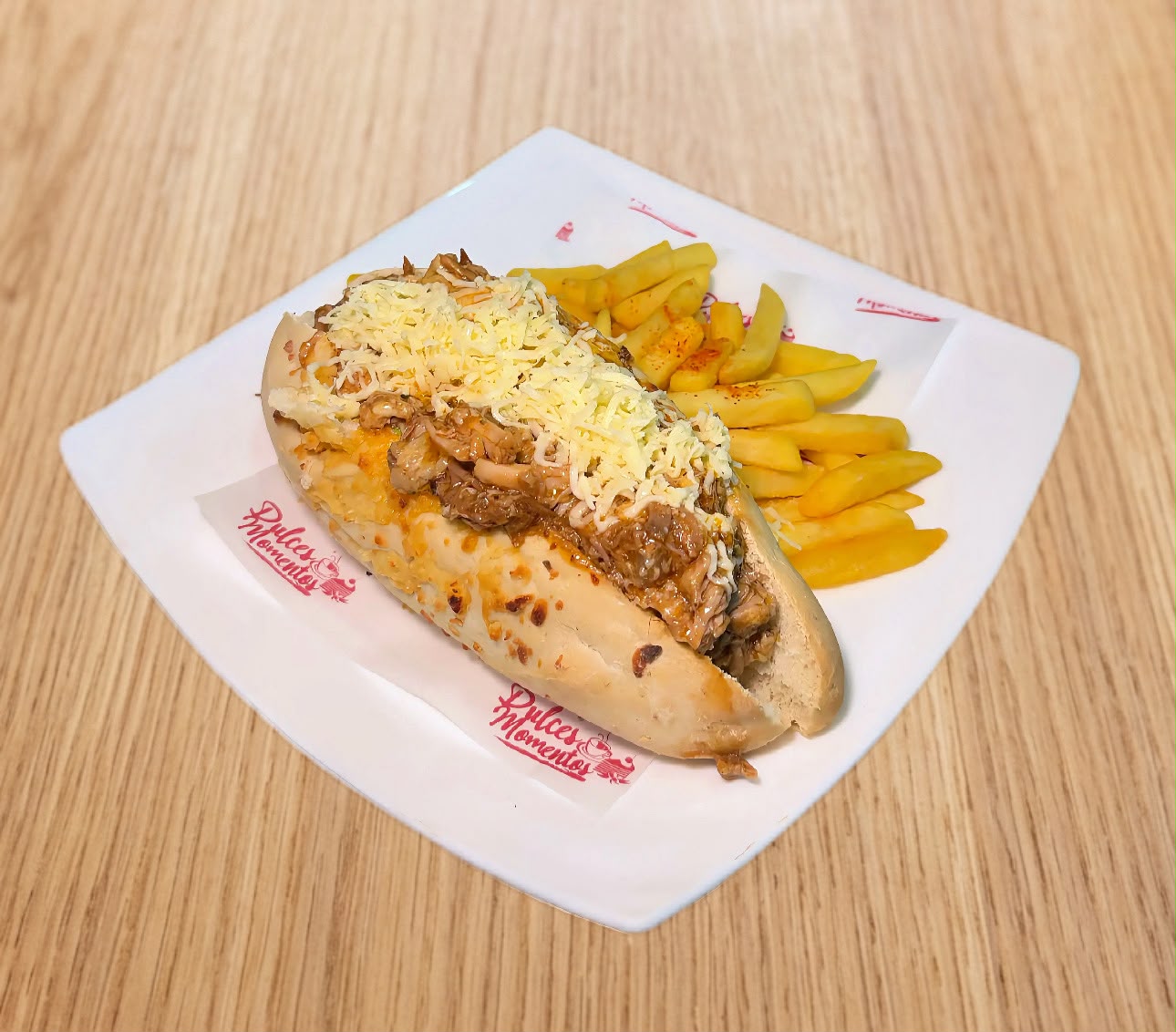 Sánduche de costilla